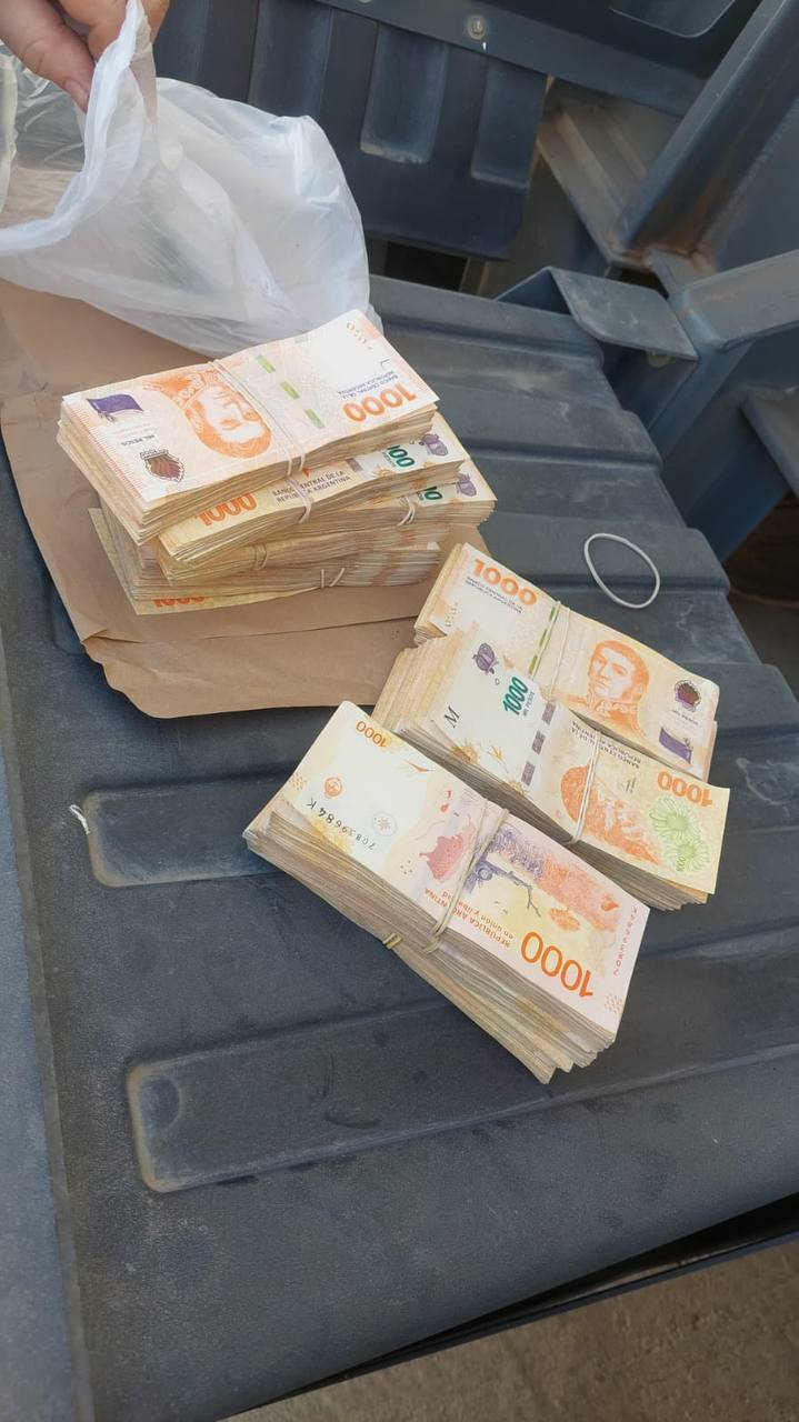 Billete G5 - Prueba 2