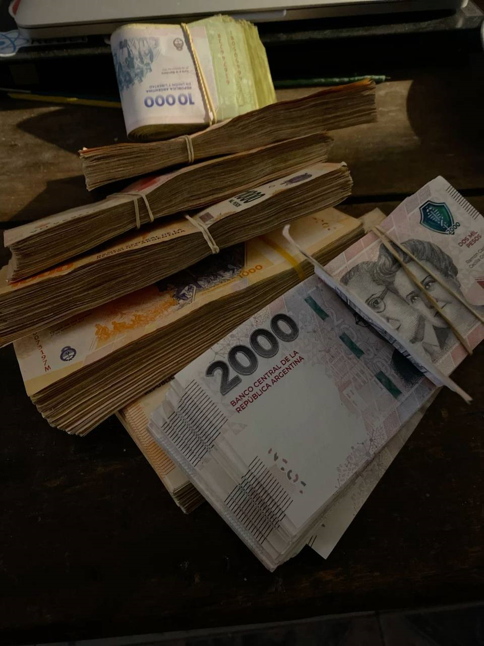 Billete G5 - Prueba 3